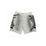 Mixed Emotion "Grey Faded" Shorts - Mixed Emotion