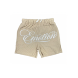 Mixed Emotion "Cream Signature" Shorts - Mixed Emotion