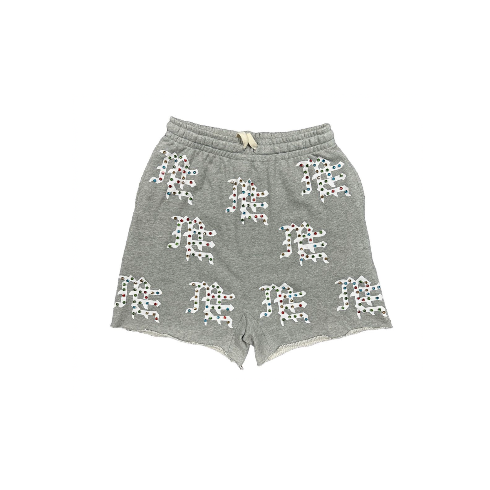 Mixed Emotion Grey "ME" Shorts - Mixed Emotion