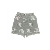 Mixed Emotion Grey "ME" Shorts - Mixed Emotion