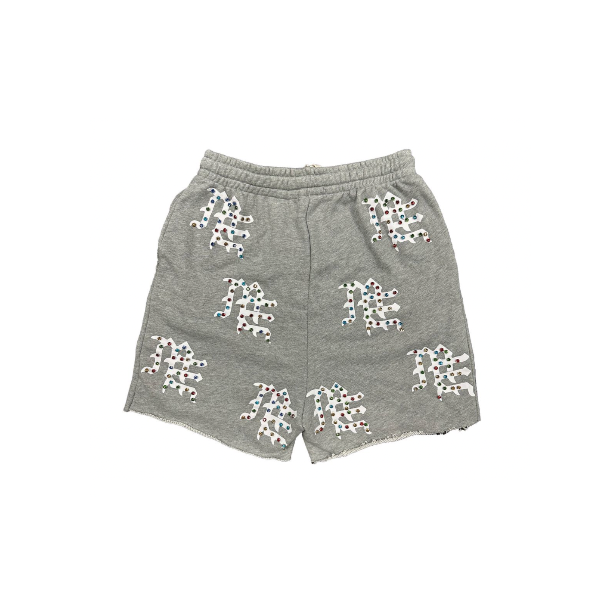 Mixed Emotion Grey "ME" Shorts - Mixed Emotion