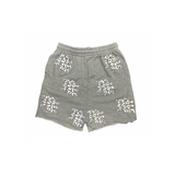 Mixed Emotion Grey "ME" Shorts - Mixed Emotion