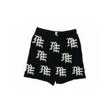 Mixed Emotion Black "ME" Shorts - Mixed Emotion