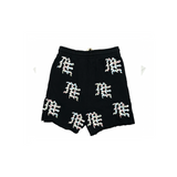 Mixed Emotion Black "ME" Shorts - Mixed Emotion