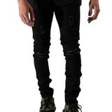 Serenede "Midnight Black" Jeans - Serenede