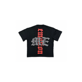 Mixed Emotion "Octopus" Rhinestone Tee - Mixed Emotion