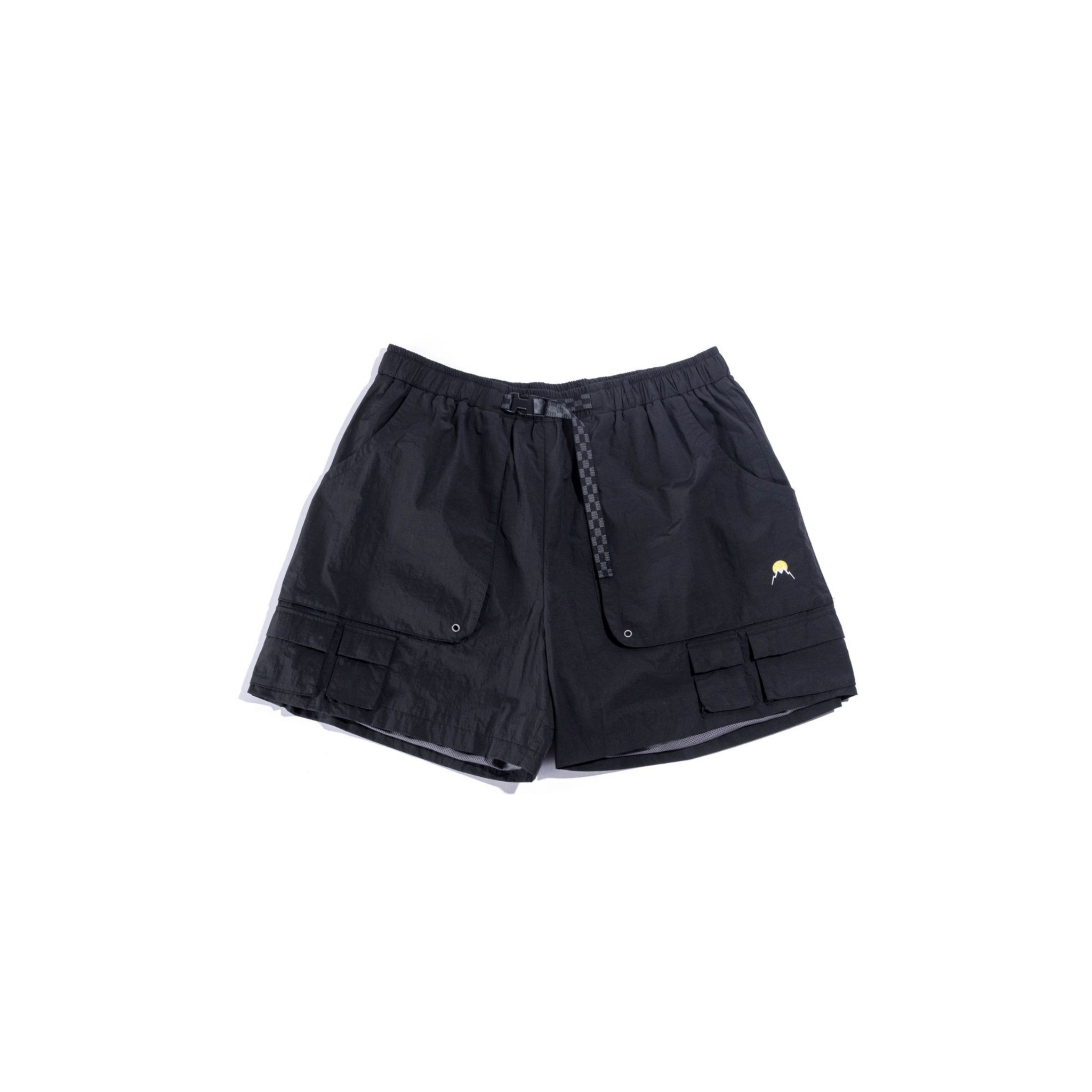 Memory Lane "Vagabond" Black Shorts - Memory Lane