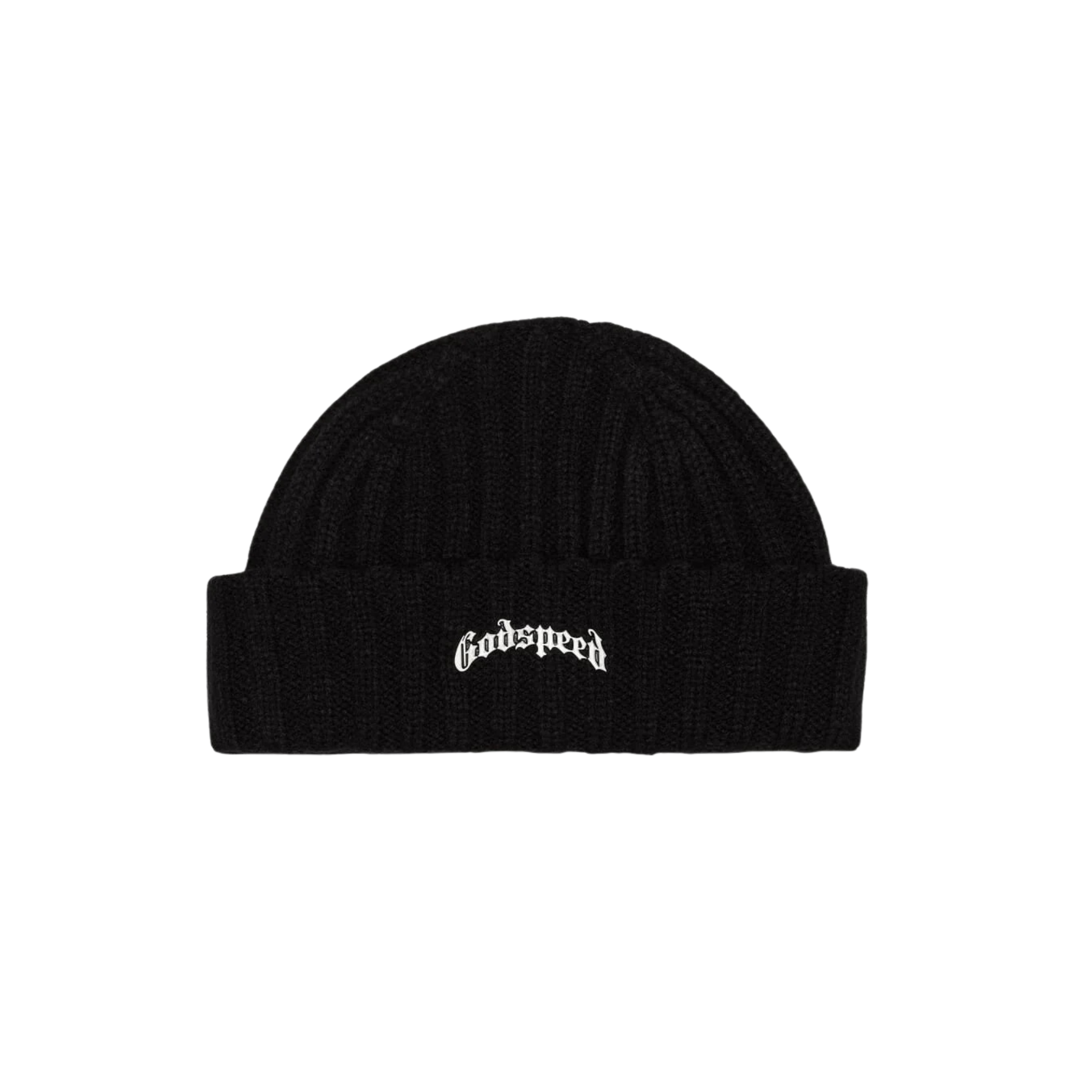 Godspeed OG Logo Emblem Beanie (Black) - Godspeed
