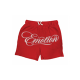 Mixed Emotion "Red Signature" Shorts - Mixed Emotion