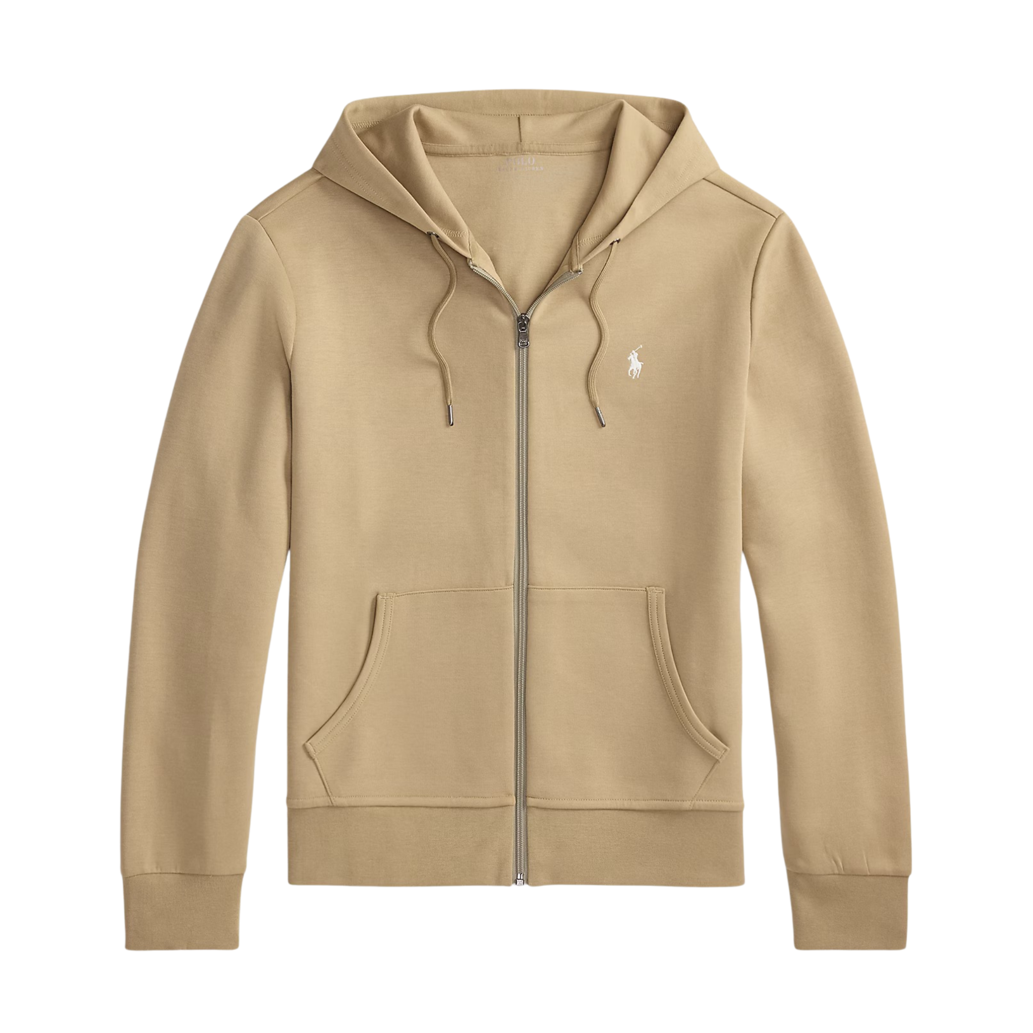 Polo Ralph Lauren ZipUp Hoodie (Surrey Tan)