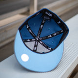 New Era Tampa Bay Rays 25th Anniversary Sky UV (French Blue/Flint) - New Era