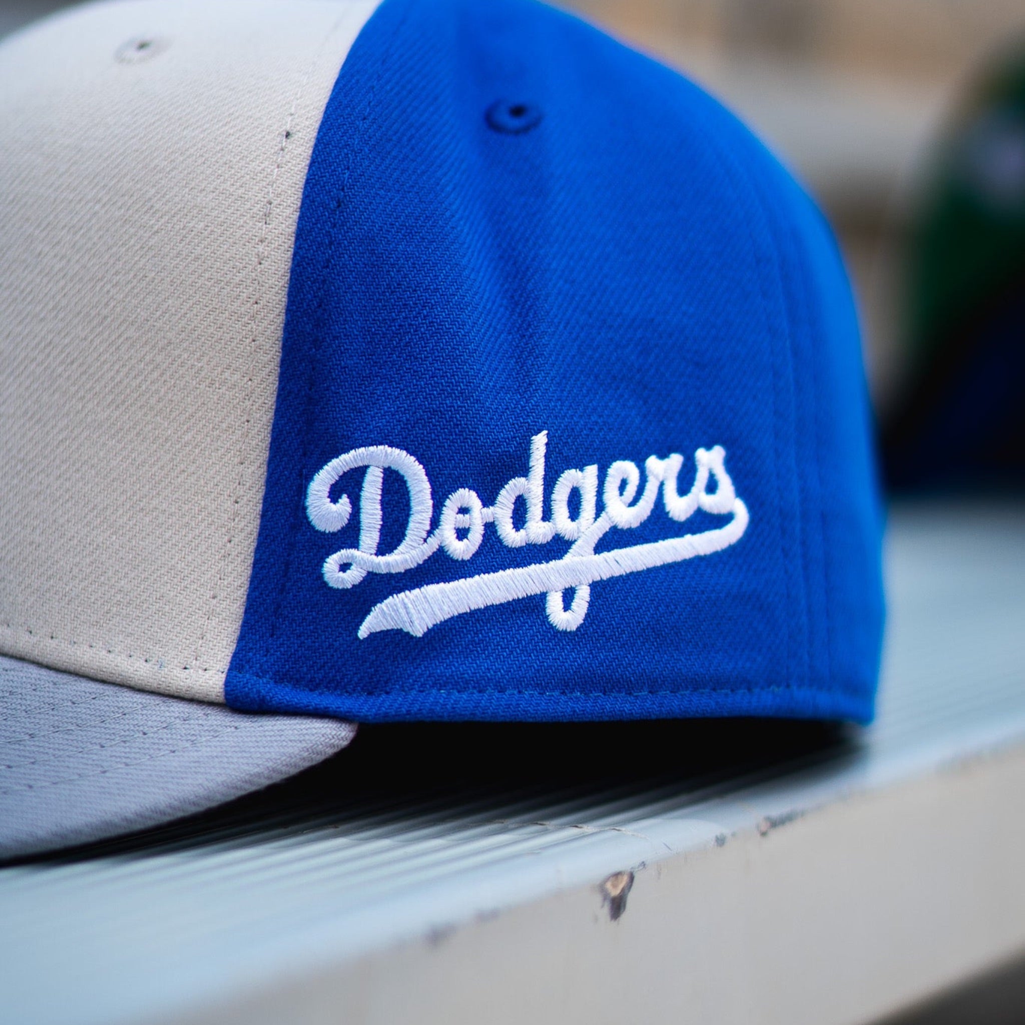 Mitchell N Ness Coop Los Angeles Dodgers Homefield Fitted - Mitchell & Ness