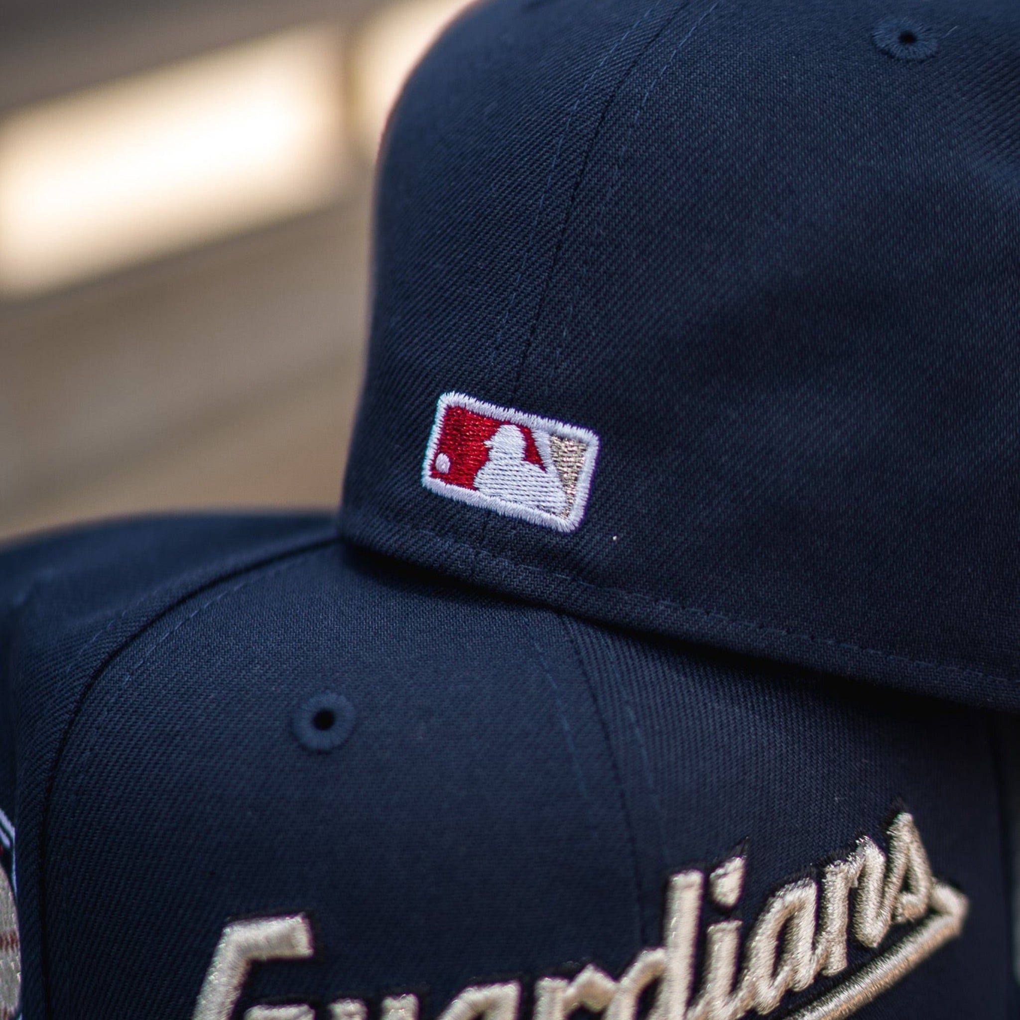 New Era Cleveland Guardians Good Grey UV (Navy/Black) - New Era