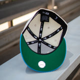 New Era Montreal Expos 25th Anniversary Good Green UV (Off White/Sky) - New Era