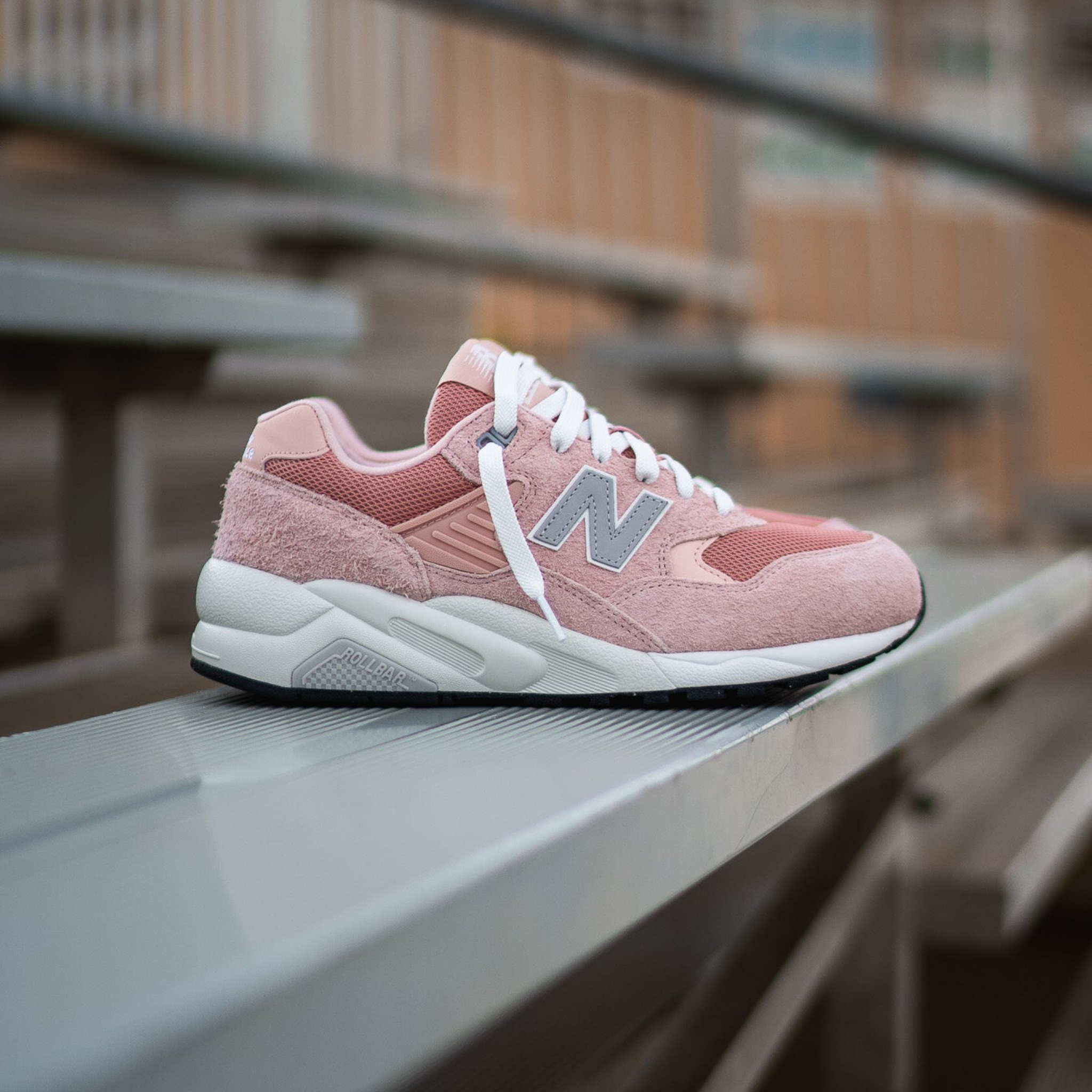 Mens New Balance 580 (Pink/White) - MT580NV2 - New Balance