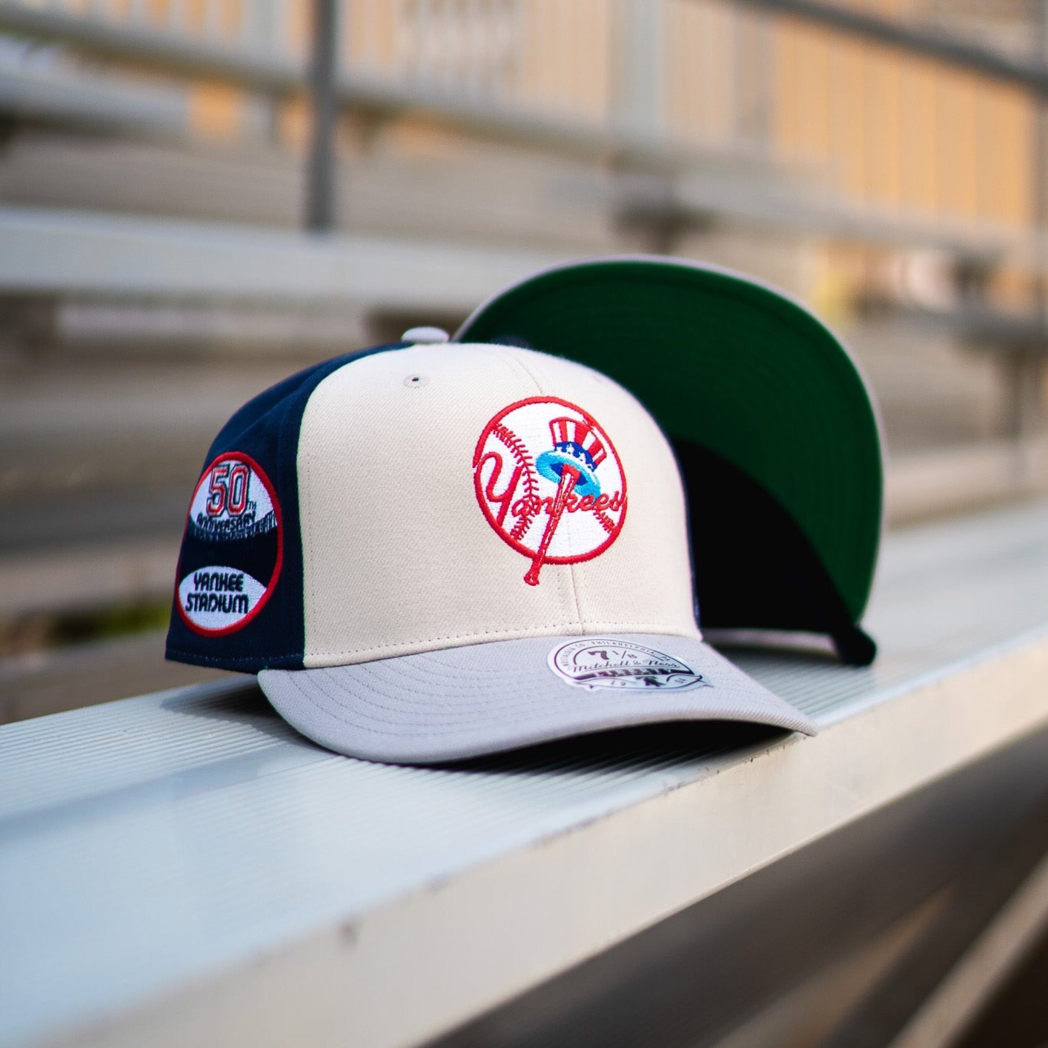 Mitchell N Ness Coop New York Yankees Homefield Fitted - Mitchell & Ness