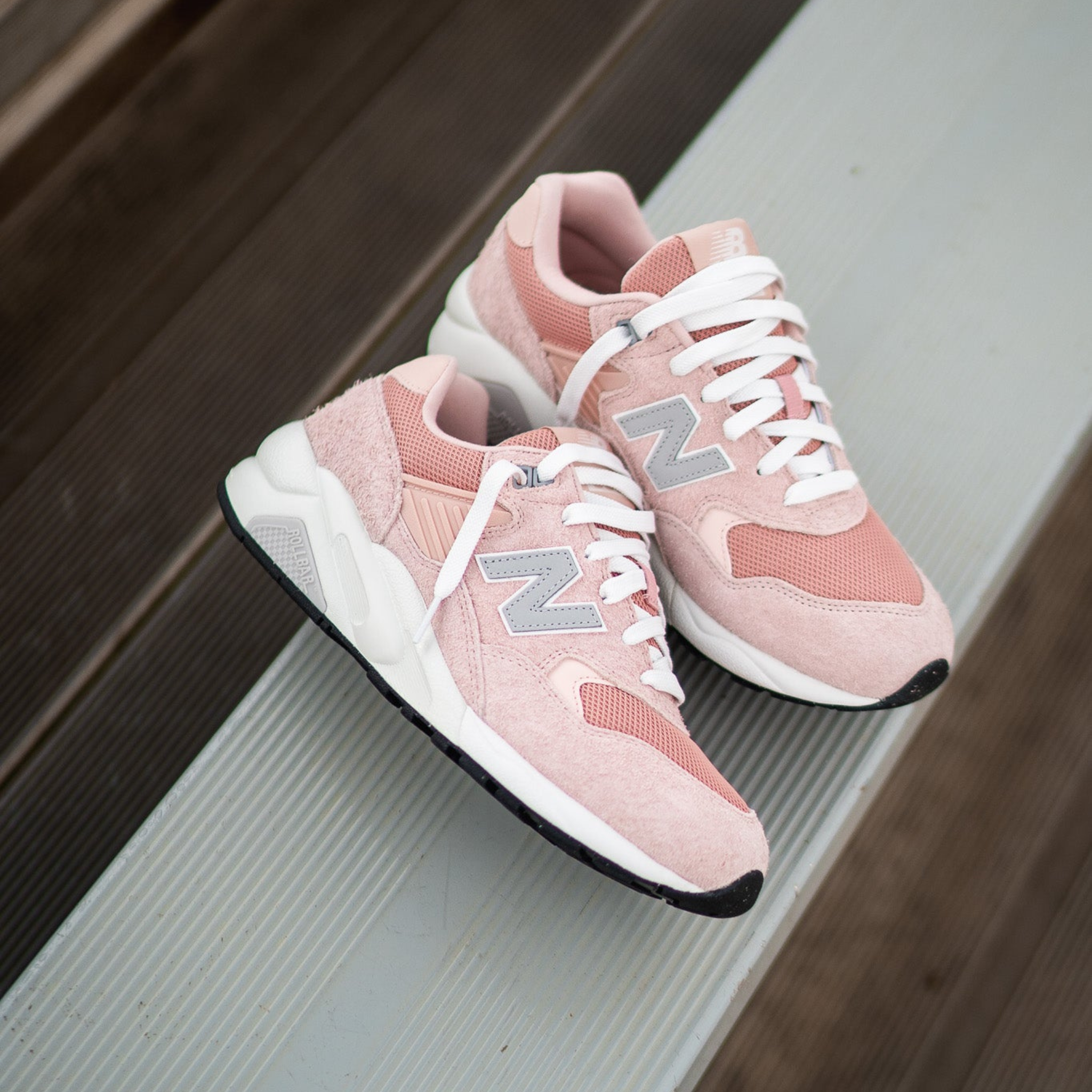 Mens New Balance 580 (Pink/White) - MT580NV2 - New Balance