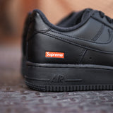 Nike x Supreme Air Force 1 Low SP (Black) - Nike