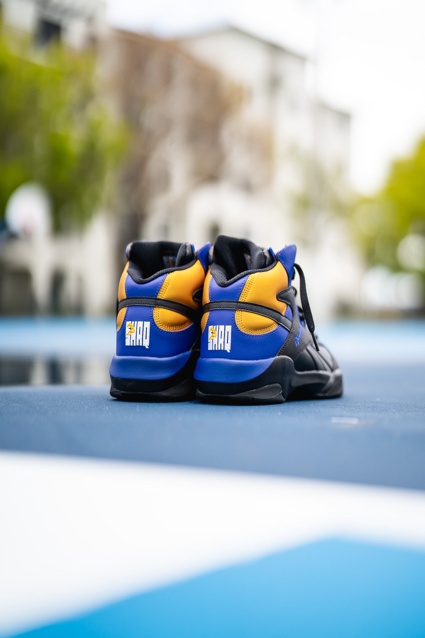 Reebok Shaq Attaq (Laker) - Reebok