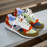 Saucony Shadow 5000 Outdoor (Olive/Grey/Orange) - Saucony