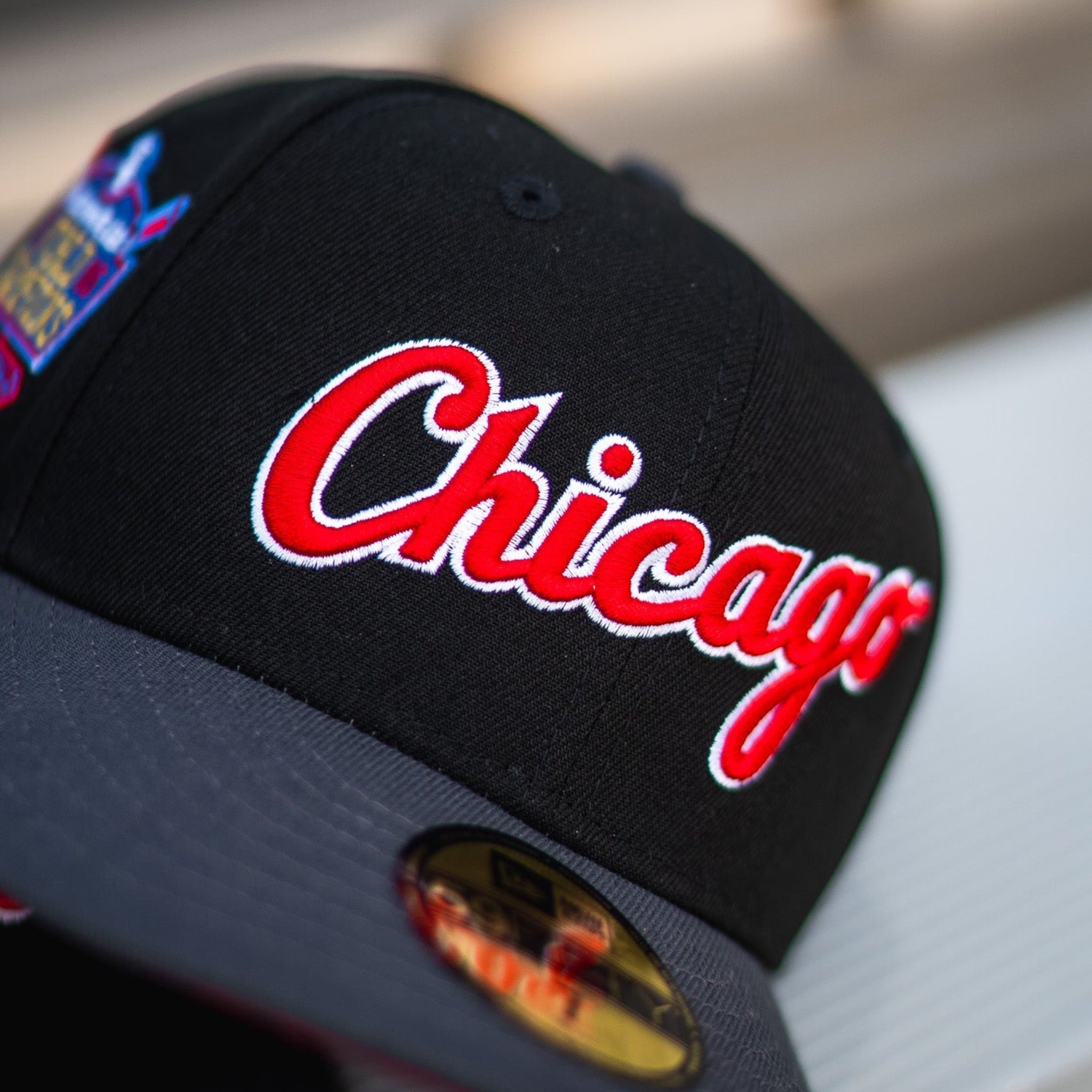 New Era Chicago White Sox 10th Anniversary Red UV (Black/Charcoal) - New Era