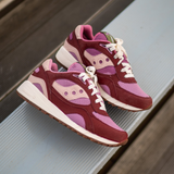 Saucony Shadow 6000 Mushroom (Burgundy) - Saucony