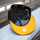 New Era Anaheim Angels 1989 ASG Sunflower UV (Olive/Black) - New Era