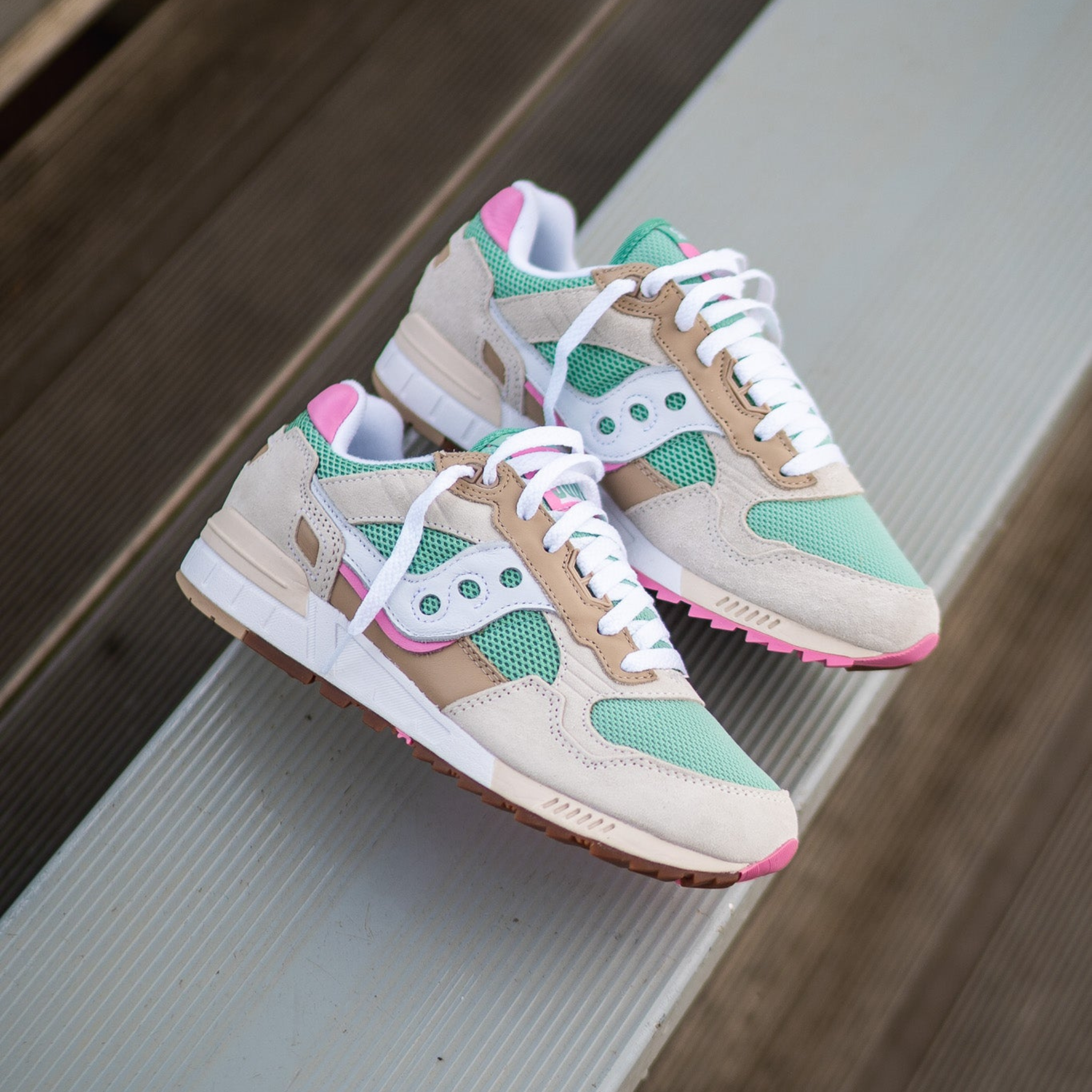 Saucony Shadow 5000 Premium (Aquamarine/Grey) - Saucony