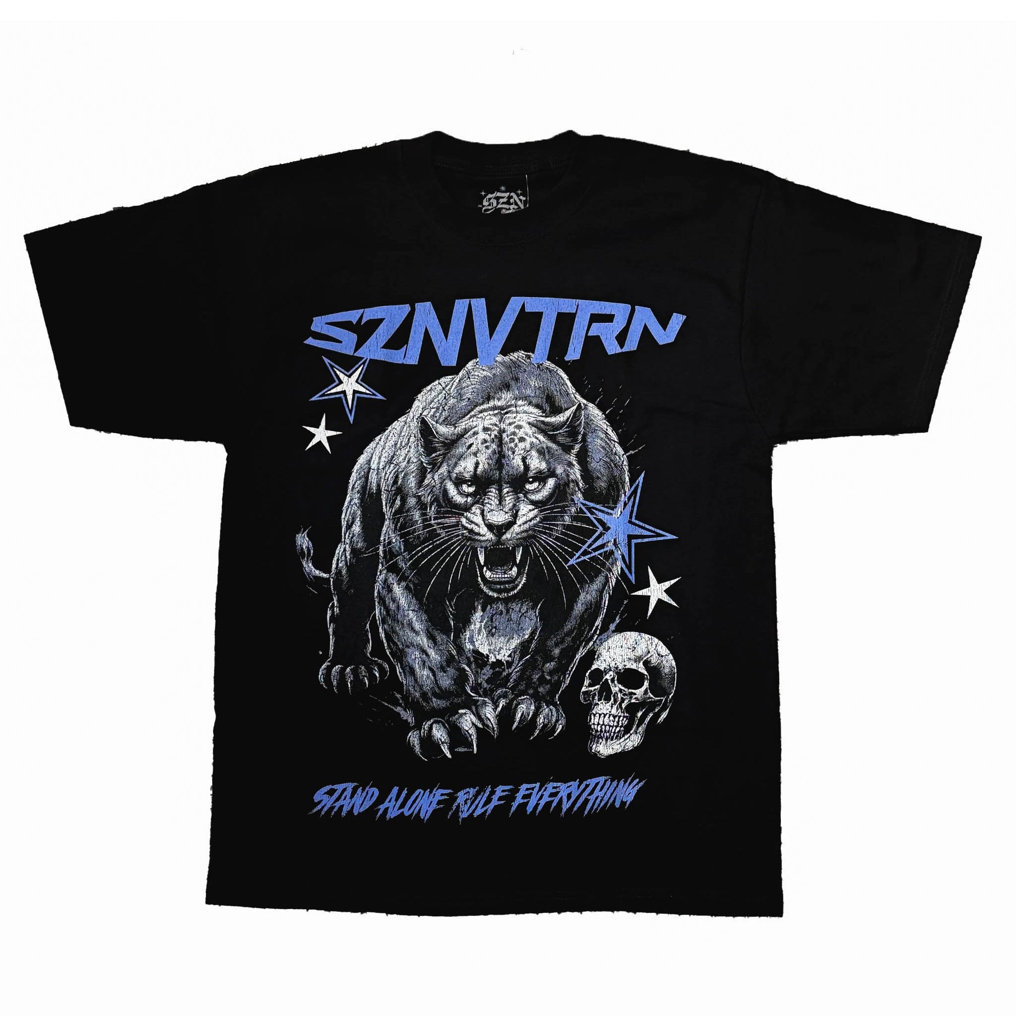 SZN Panther Tee (Black) - SZN