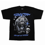 SZN Panther Tee (Black) - SZN