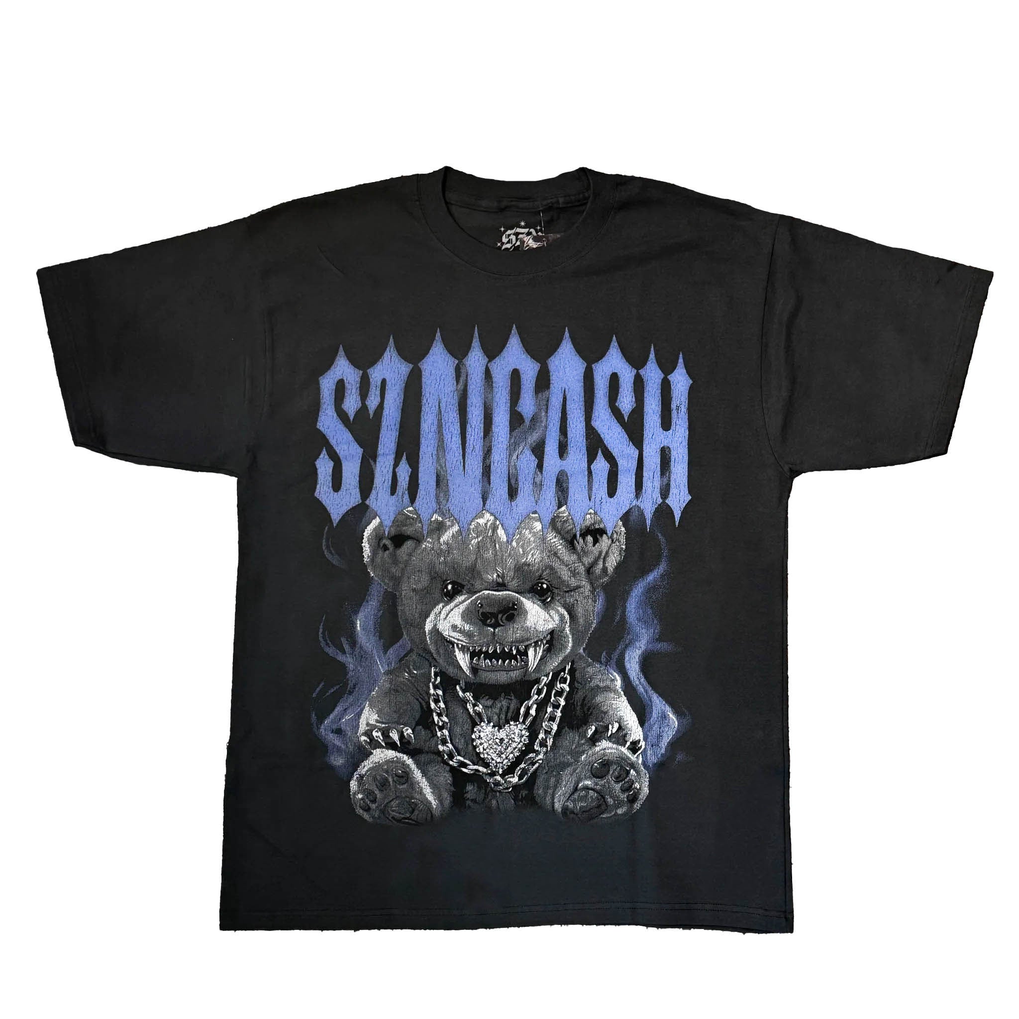 SZN Bear Vintage Tee (Black) - SZN