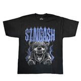 SZN Bear Vintage Tee (Black) - SZN