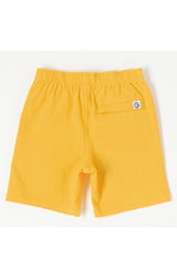 Kids' Billionaire Boys Club "Honeycrisp" font shorts (Freesia) - Billionaire Boys Club