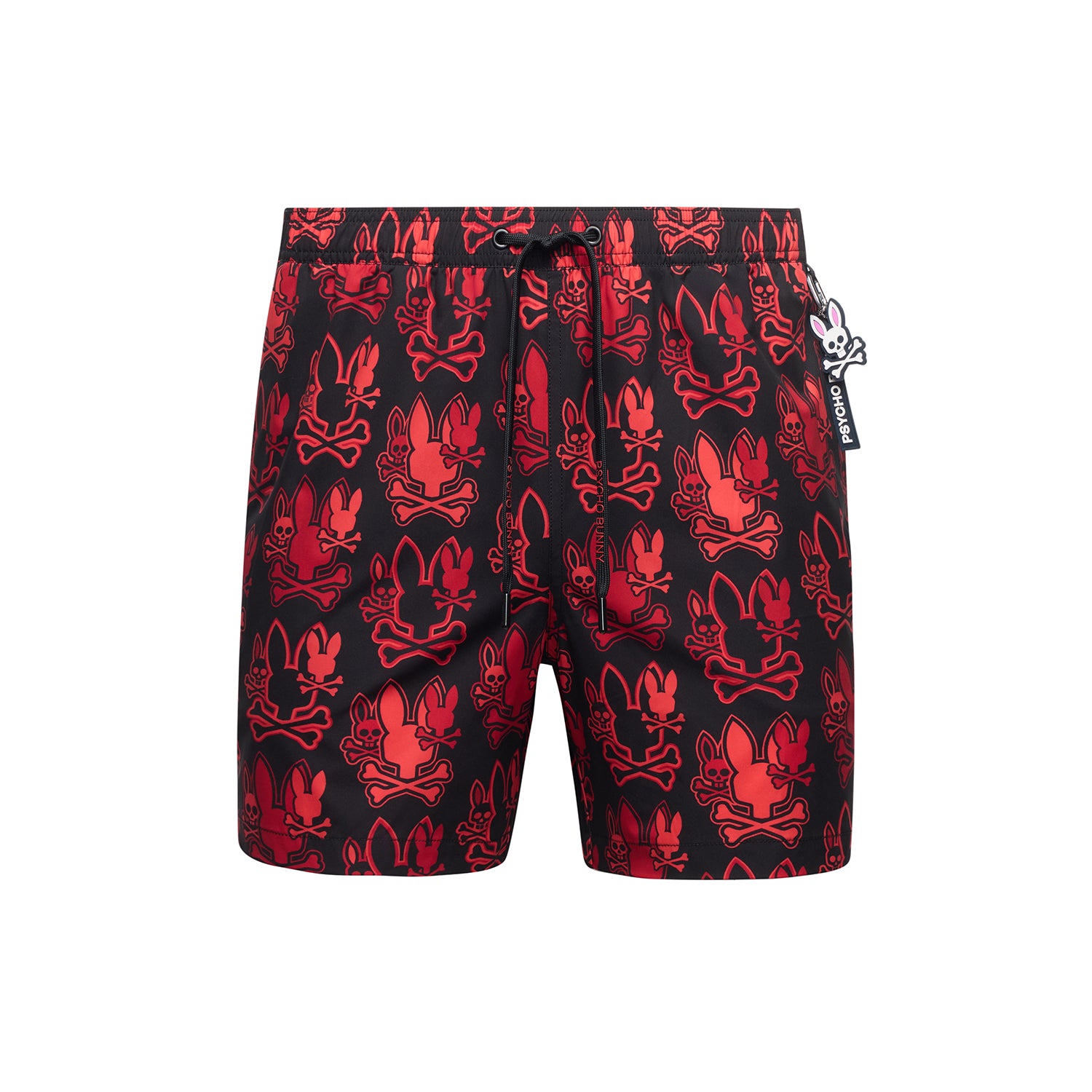 Psycho Bunny "Olden" Swim Trunk-Black - Psycho Bunny