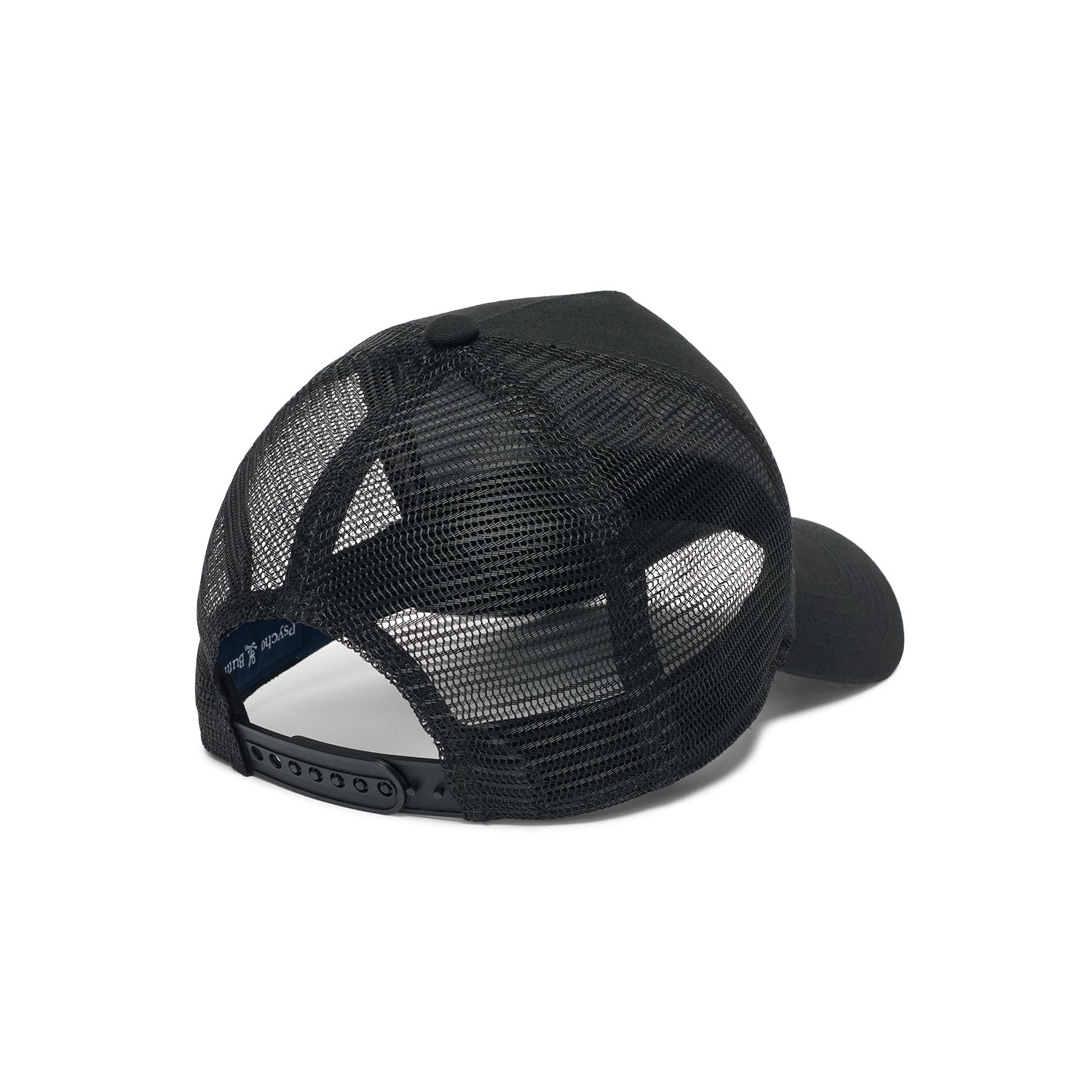 Psycho Bunny "Sayer" Trucker Cap (Black) - Psycho Bunny
