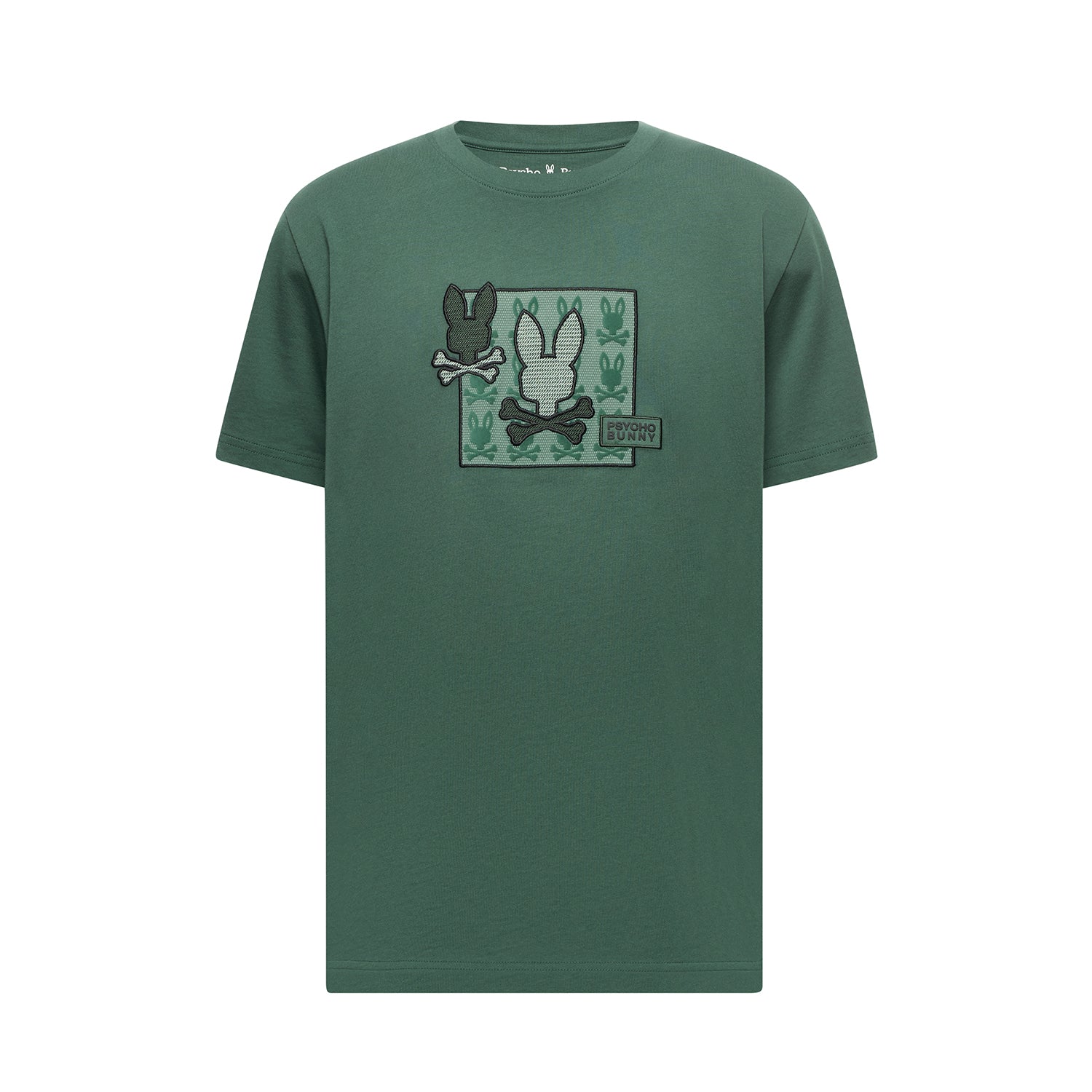 Psycho Bunny "Varen" Graphic Tee (Garden topiary) - Psycho Bunny