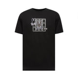 Psycho Bunny "Varen" Graphic Tee (Black) - Psycho Bunny