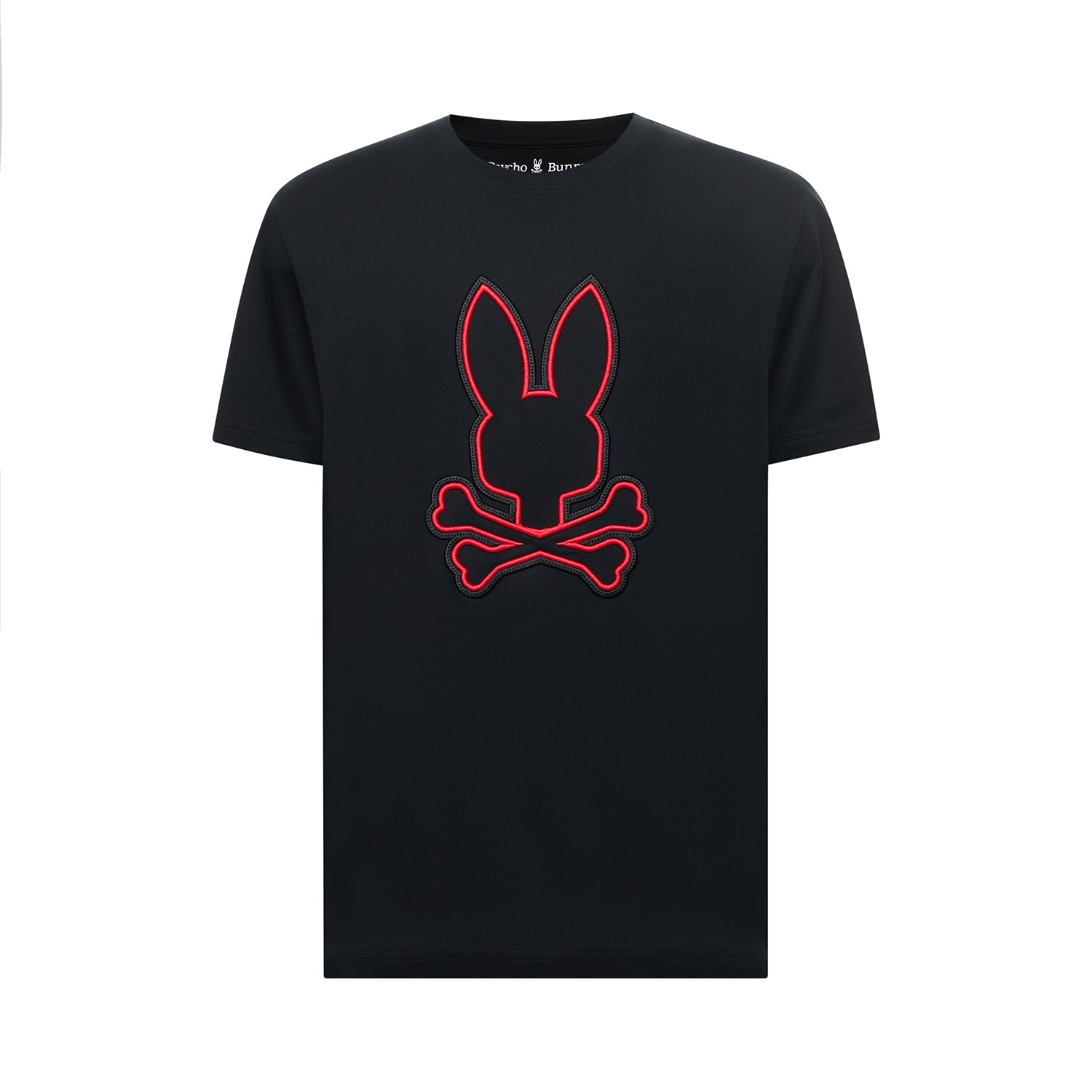 Psycho Bunny "Sayer" Graphic Tee (Black) - Psycho Bunny