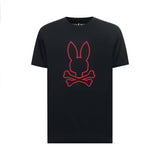 Psycho Bunny "Sayer" Graphic Tee (Black) - Psycho Bunny