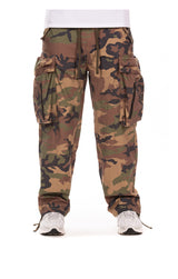 Billionaire Boys Club "Star" camo cargo pants (loose fit) - Billionaire Boys Club