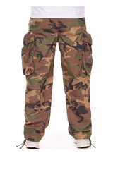 Billionaire Boys Club "Star" camo cargo pants (loose fit) - Billionaire Boys Club