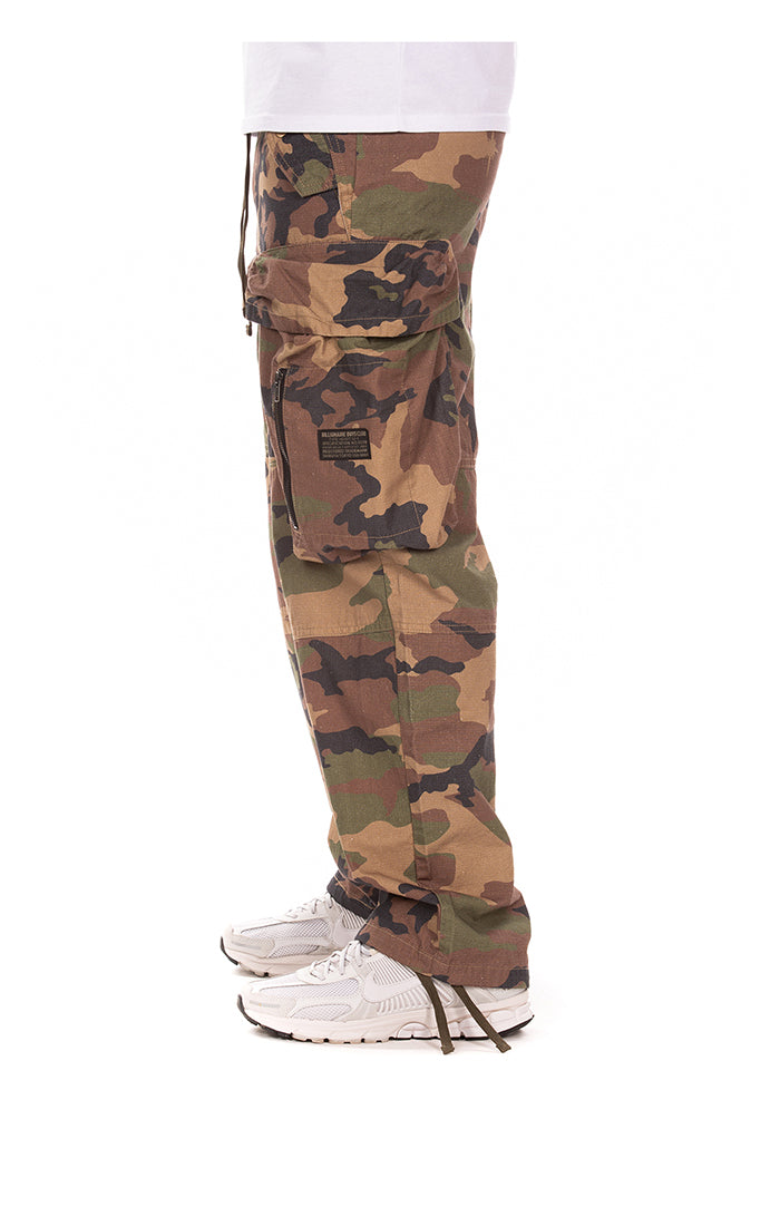 Billionaire Boys Club "Star" camo cargo pants (loose fit) - Billionaire Boys Club
