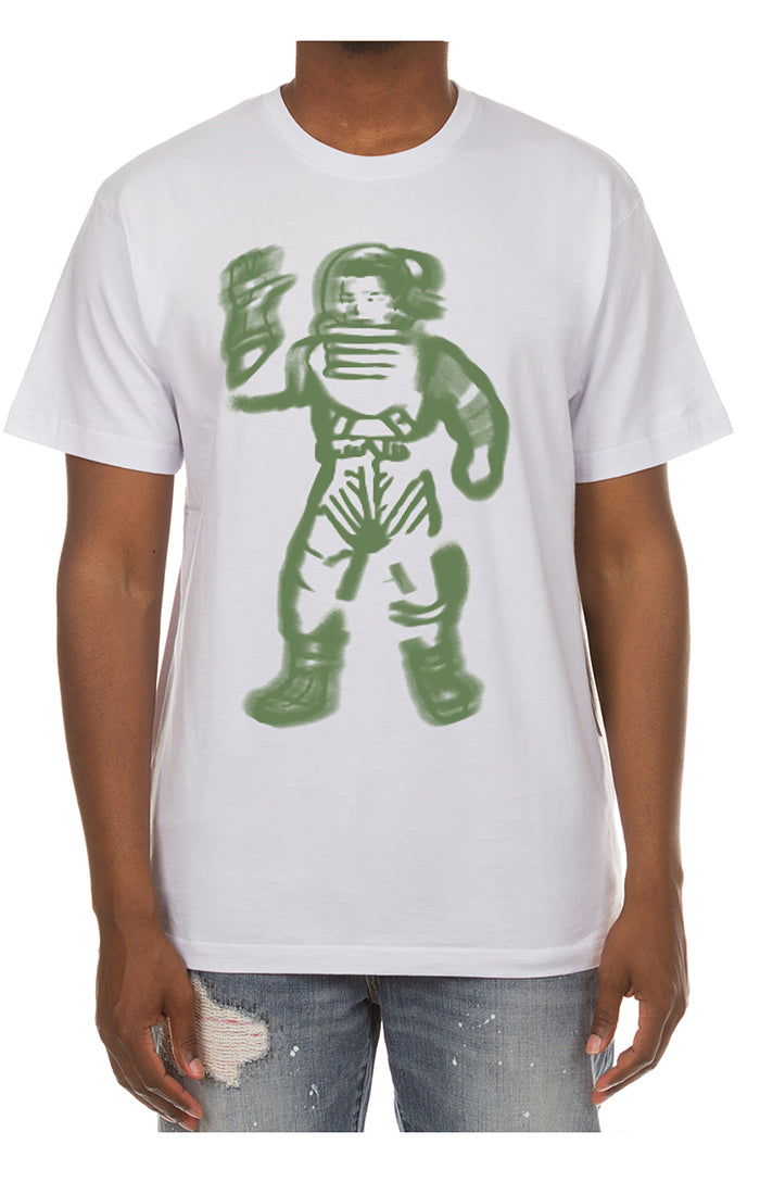 Billionaire Boys "Astro Dust" SS Tee (White) - Billionaire Boys Club