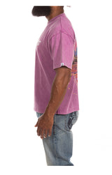 Billionaire Boys "Abyss" SS Tee Boxy Fit (Amethyst) - Billionaire Boys Club