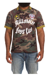 Billionaire Boys "FC" SS Tee Knit (Kelp) - Billionaire Boys Club