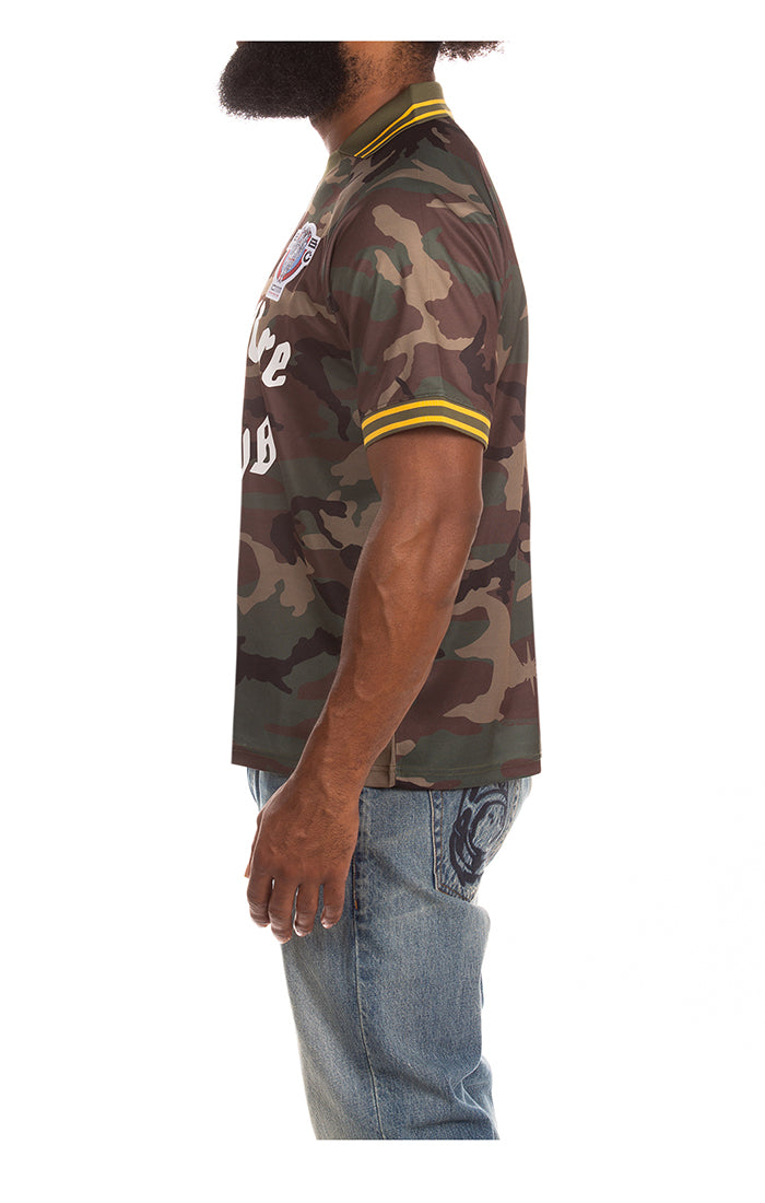 Billionaire Boys "FC" SS Tee Knit (Kelp) - Billionaire Boys Club