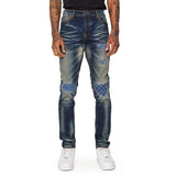 Valabasas 7th Ave Jeans (Blue Sporco) - VALABASAS