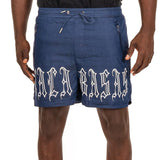 VALABASAS LAGUNA SHORTS (NAVY) - VALABASAS