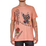 VALABASAS TATSHOP4 TEE (ORANGE-RED) - VALABASAS