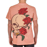 VALABASAS TATSHOP4 TEE (ORANGE-RED) - VALABASAS